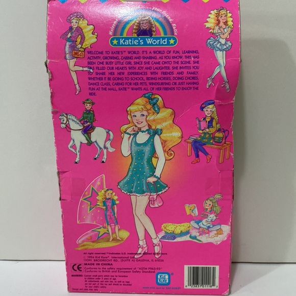 KATIE’S WORLD KATIE DOLL - Picture 14 of 16